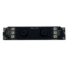 1920 X 1080 2MP Full HD Dual Lens USB Camera Module 1080P Fixed Focus With IR LED 68 Degree Lens Face Recognition AI
