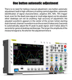 FNIRSI-1014D 1013D TC3 Oscilloscope 3-in-1 Dual Channel Input Signal Generator 100MHz * 2 Analog Bandwidth 1GSA/s Sampling Rate