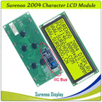 Surenoo 204 20X4 2004 Parallel Serial IIC I2C LCD2USB USB2LCD RS232 UART TTL Large Character LCD Module Display Screen Panel LCM