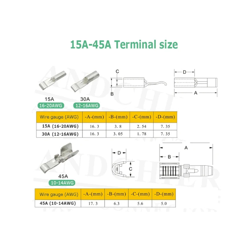10/20 Pair 15A/30A/45A Amp Plug 600V Compatible For Powerpole Connector With Rubber Dust Cover Sleeves For Electric Equipments