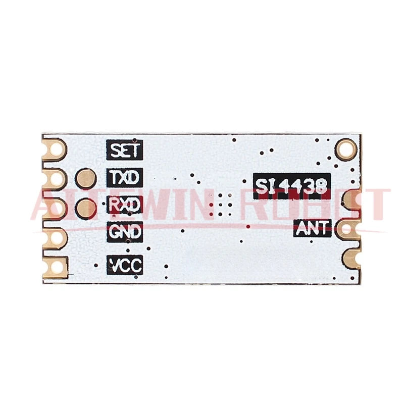 1pcs HC-12 433Mhz SI4438 Wireless Serial Port Module 1000m Replace Bluetooth-compatible NEW