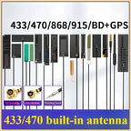 2Pcs/lot 433/470/868/915 MHz Built-In PCB Board Antenna Lora Bd+GPS Module High Gain Fpc Antenna