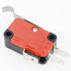 5/10pcs Large Micro Switch V-15-1C25/V-154-1C25/V-155-1C25, Silver Point, Contact Switch, Copper Point Tact Switch 15A 250V
