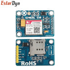 SIM800L V2.0 5V Wireless GSM GPRS MODULE Quad-Band W/ Antenna Cable Cap