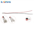 Micro 1.25 2Pin Wire Connectors Plug Jack Mini  PH1.25mm 2P Male Female Socket Battery Charging Cable Terminal Length 15CM