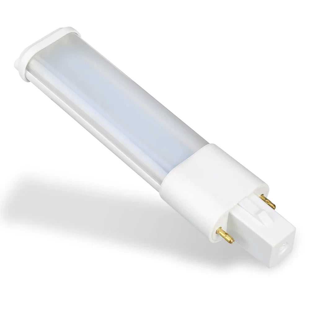 4pcs LED PL G23 GX23 3W4W5W7W Bulb Horizontal Side Plug Ceil CFL PL-S 7W 9W 13W Read Table Desk Lamp Replacement,Remove Ballast
