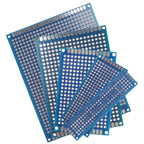 PCB Circuit Prototyping Board Double Side Prototype Boards DIY Universal Printed Perfboard Electronic Kit Double Sided Tin Spray