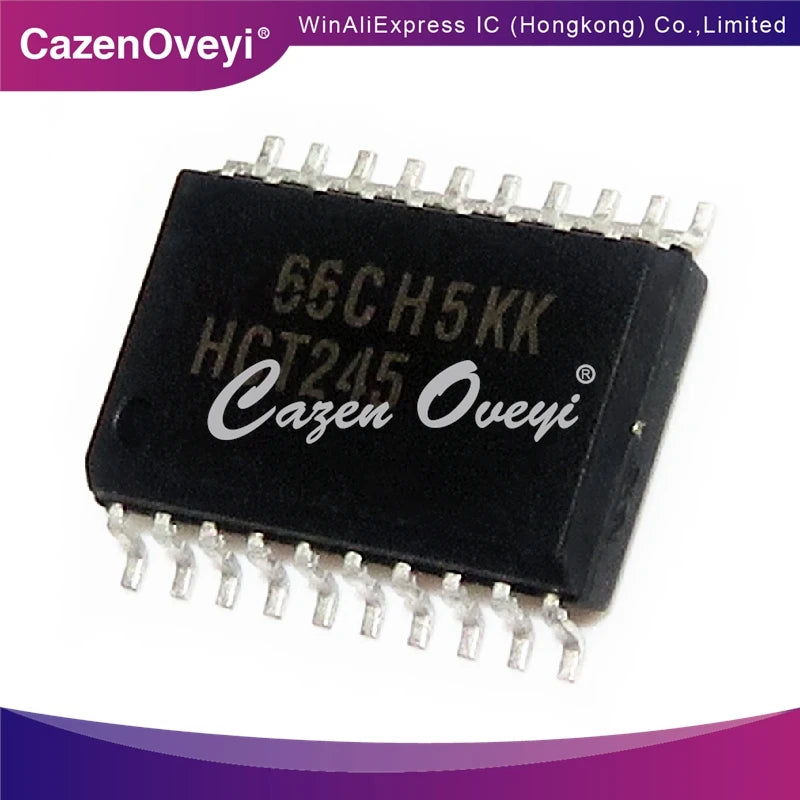 5pcs/lot 74HCT245D 74HCT245 SOP-20-7.2MM