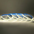 3MM 5MM 8MM COB LED Strip With 1.5M ON/OFF Switch 5V USB 320LEDs/m Warm White Red Green Blue Yellow Pink Flexible Tape for Room