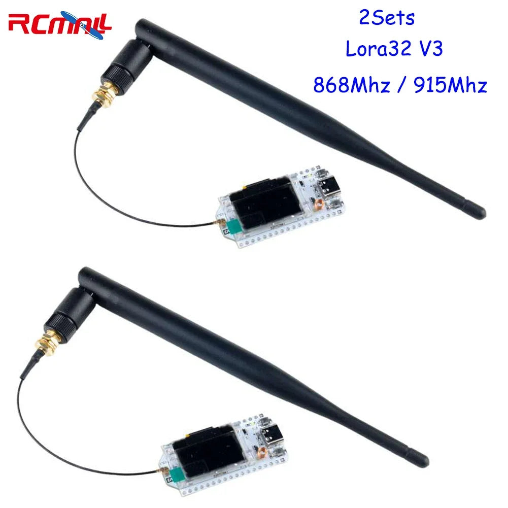 Heltec LoRa32 V3 863-928MHZ Development Board SX1262 0.96 Inch OLED Display WIFI+BT ESP32 Lora Kit for Arduino Meshtastic IoT
