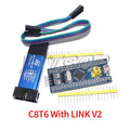 Original ST-LINK V2 Simulator Download Programmer Original STM32F103C8T6 STM32 Minimum System Development Board STM32F401 / 411
