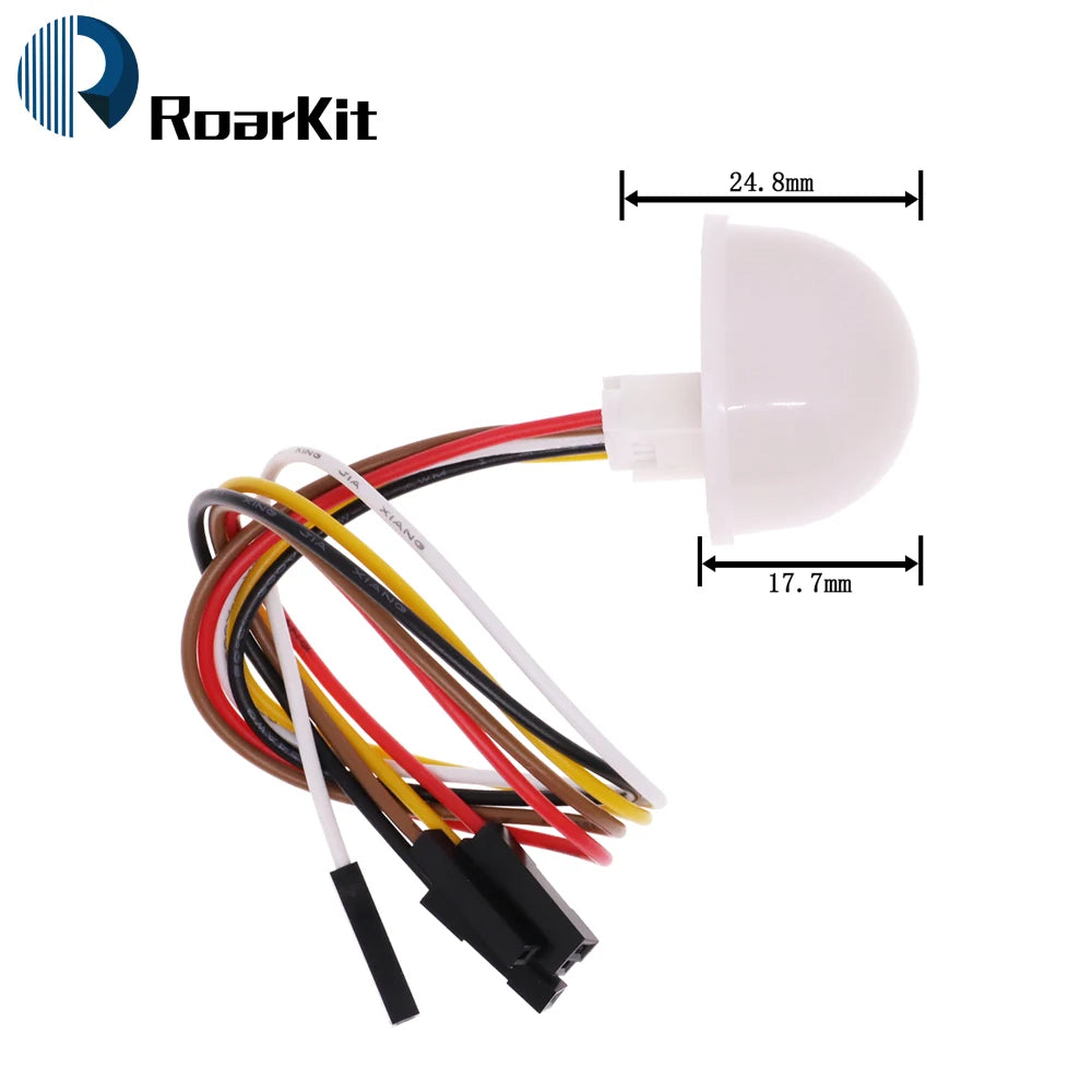 5PCS BH1750FVI Light Sensor Module BH1750 Chip Light Intensity Light Module Digital Light Ball for Arduino DIY KIT DC 5V