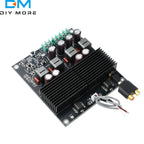TPA3255 HIFI Dual Core Stereo Amplifier Board 2 Channel 600W+600W Class D Digital Power Amplifier TL072 OP AMP