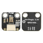 1.8-3.3V PDM MEMS Microphone Breakout Board with Digital Output, 61dB SNR & JST SH Connector for 32-bit Processors