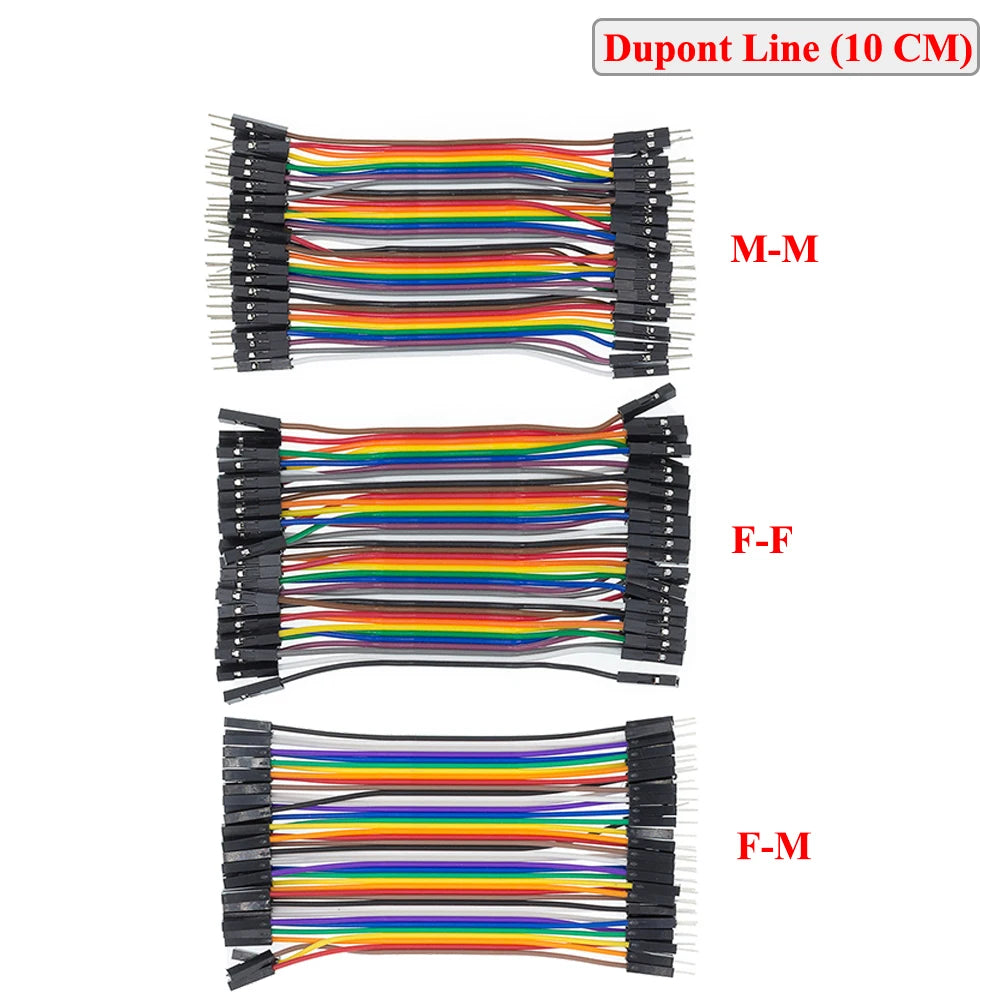 Dupont Line 10cm/20CM/30CM Male to Male+Female to Male + Female to Female Jumper Wire Dupont Cable for arduino DIY KIT
