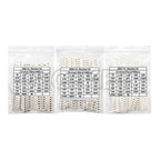 4000PCS 0402 SMD Resistor Kit Assorted PLR 10ohm-1M ohm 5% 80valuesX 50PCS=4000PCS Sample 0805 0603 1206 2512 1210