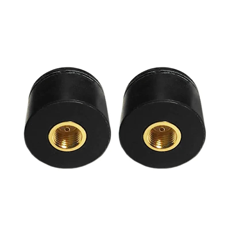 2pcs 2.4G Antenna Zigbee Mini Stick Smart Home Bluetooth Router Network Card 2.4GHz WIFI Aerial 3dBi RP SMA Male 2400-2500MHz