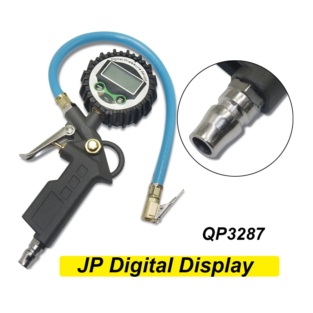 Automobile Tire Pressure Gun Barometer American Style European Style Japanese Style Handheld Tire Pressure Gauge