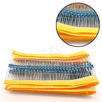 100Pcs 560 Ohm Resistors 1% 1/4W Cylinder Ideal Carbons Direct Insertion For LEDs Bulk Braiding Film Powerful Protection Circuit