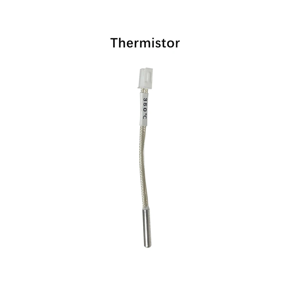For Creality K2 Plus Parts K2 Plus Hotend Cable 350°C Ceramic Heating Tube Thermistor Temperature Sensor K2 Plus Accessories
