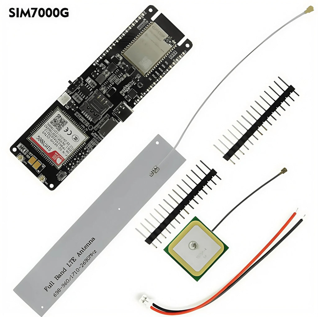 LILYGO® TTGO T-SIM7000G SIM Development Board ESP32 WiFi Bluetooth GPS Module SIM7000G  4/16MB Flash