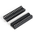 10PCS IC Seat DIP IC Socket Adaptor Solder DIY Sockets 6pin 8pin 14pin 16pin 18pin 20pin 24pin 28pin