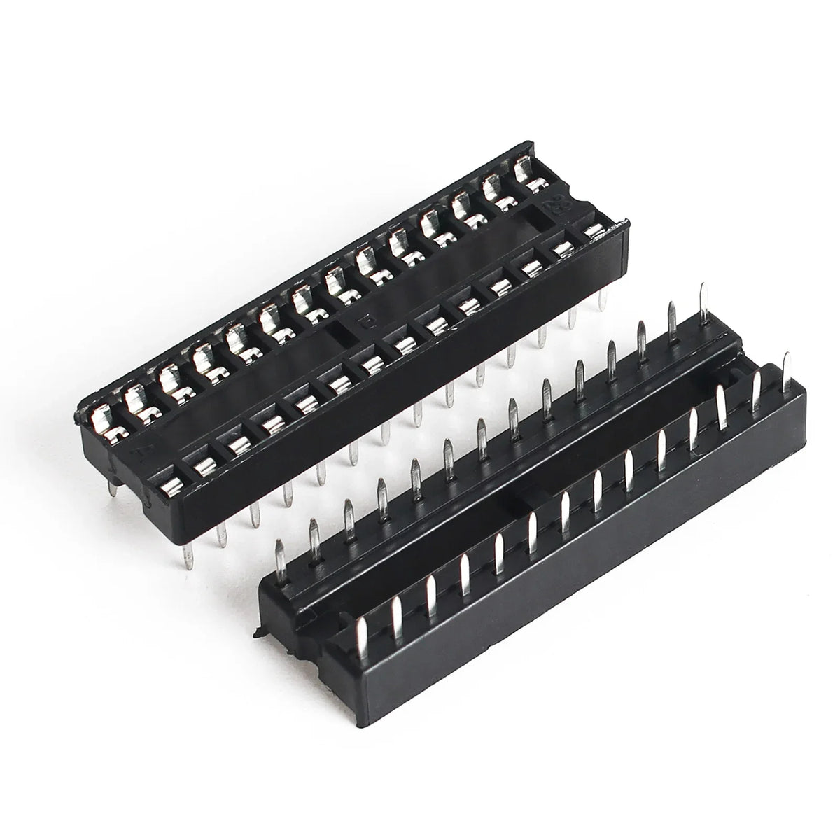 10PCS IC Seat DIP IC Socket Adaptor Solder DIY Sockets 6pin 8pin 14pin 16pin 18pin 20pin 24pin 28pin