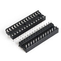10PCS IC Seat DIP IC Socket Adaptor Solder DIY Sockets 6pin 8pin 14pin 16pin 18pin 20pin 24pin 28pin