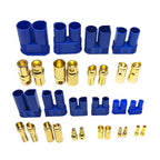 Cltgxdd 2/5/10pcs EC2 EC3 EC5 EC8 Banana Plug Battery Motor Male And Female Socket Aviation Model High Current Plug Connector