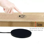 110V 220V Penetrating Wooden Panel Touch Hand Scan Sensing Switch Relay Office Desk Touch Hand Scan Integrated Sensor