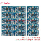 20Pcs/1pc HC-12 433Mhz SI4438 SI4463 Wireless Serial Port Module 1000m UART 3.3V/5V TTL Level With Antenna Bluetooth-compatible