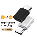 Type c To Lightning Adapter USB C Female To ios Male Converter Fast Charge Adaptador For iPhone 15 16 Type C Adapter High Speed