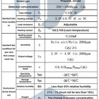 MP-135 MP503 MP-2 MP-4 Air Quality Detection Gas Sensor Module MQ-2 MQ-135 MQ-4 Mini Version  Detecting Board