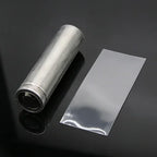 18650/21700/26650 Lipo Battery Wrap 20/50/100/300pcs PVC Heat Shrink Tube Precut Insulated Film Cover Lipo Battery Sleeve Casing