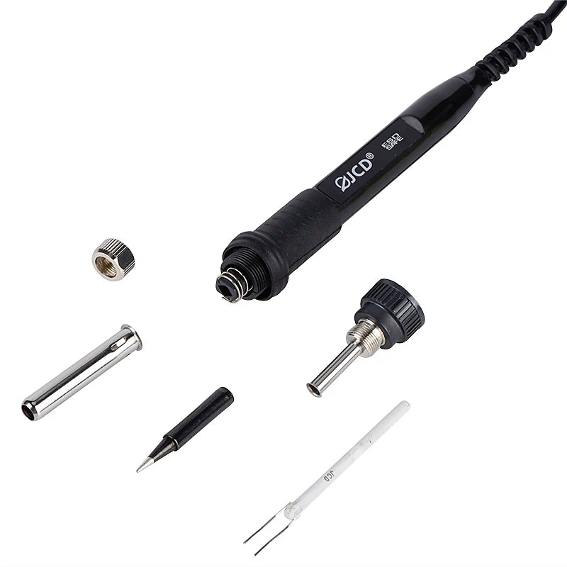 JCD 2 in 1 750W Soldering Station LCD Digital Display Rework Welding Station for Cell-phone BGA SMD IC Repair Solder Tools 8898