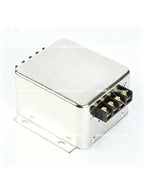 Power Filter 220V Anti-Interference Terminal Block 30A Three-Phase Four-Wire 380V EMI Noise Suppressor