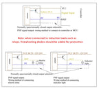 XKC-Y26A Non-contact Water Capacitive Liquid Level Detection Sensor for 4-11mm Small Pipes