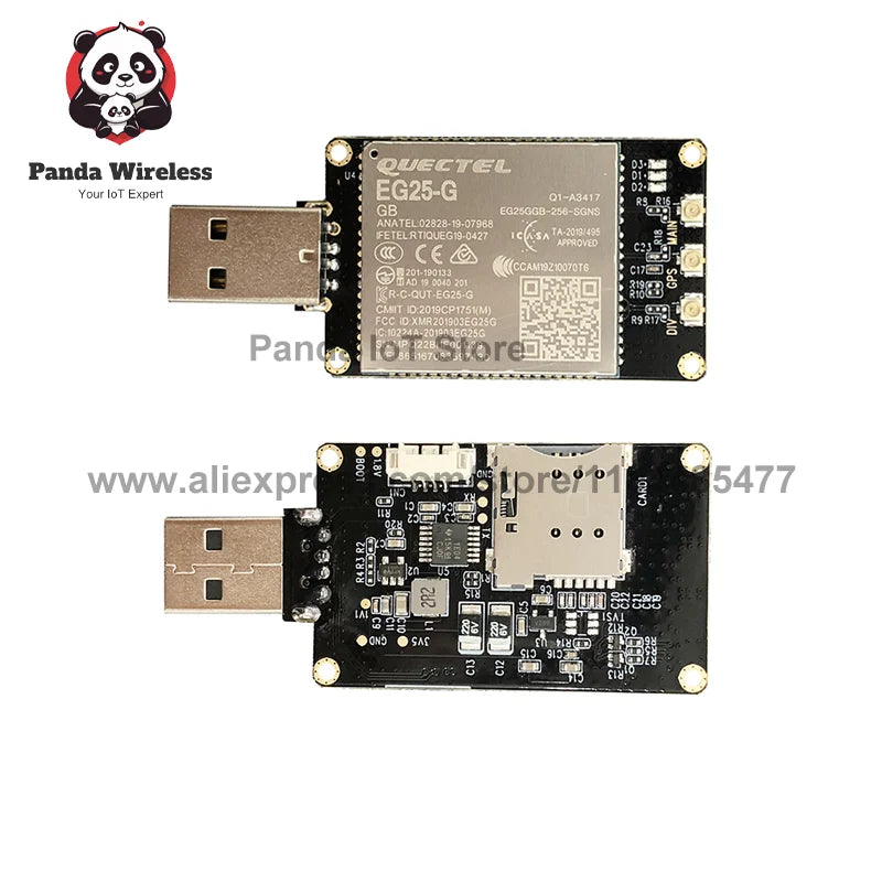 EC25 series Quectel 4G USB Dongle Cat4 Module with SIM card slot Worldwide Global Band with fpc,pigtail,adapter and GPS Antenna