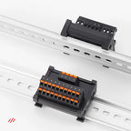 ENMG Spring Terminals Save Wiring Split Terminal Block ECTB 10A Power Splitter PLC Terminal Block One to One 10~64