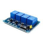 DC 5V 12V 1 2 4 6 8 way relay module for arduino 1 2 4 6 8 channel relay module with optocoupler High and Low Level Trigger