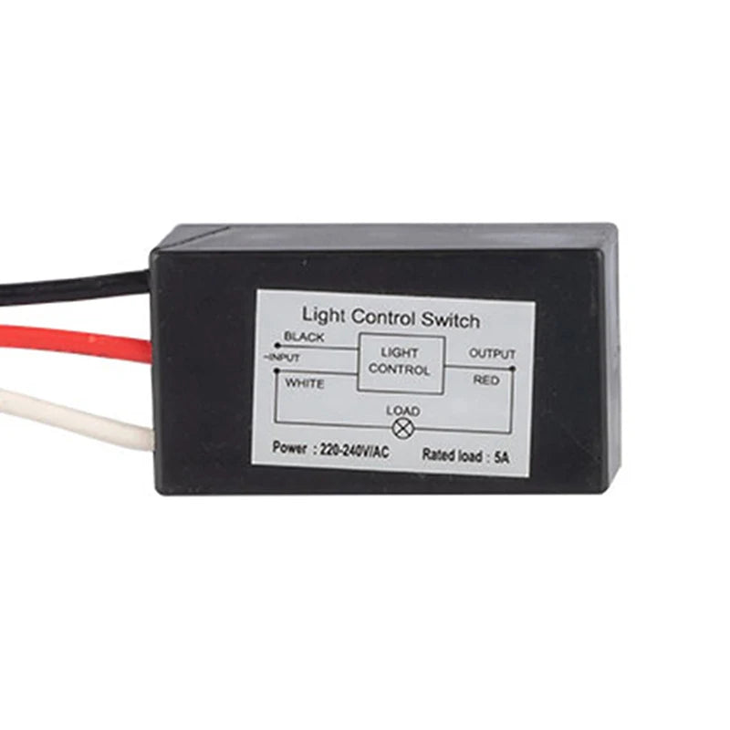 Dusk To Dawn Photocell Sensor Switch AC 110V-240V Outdoor Light Sensor