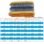 1/8W 1/4W 1/2W 1W 2W 3W 5W Metal Film Resistors Assortment Kit Set 1% Electronic Components Resistor Package