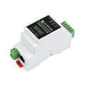 RS485 to RJ45 Ethernet Module Industrial Serial Server TCP/IP to Serial Support Rail-Mount Modbus Gateway Optional POE Function