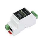 RS485 to RJ45 Ethernet Module Industrial Serial Server TCP/IP to Serial Support Rail-Mount Modbus Gateway Optional POE Function