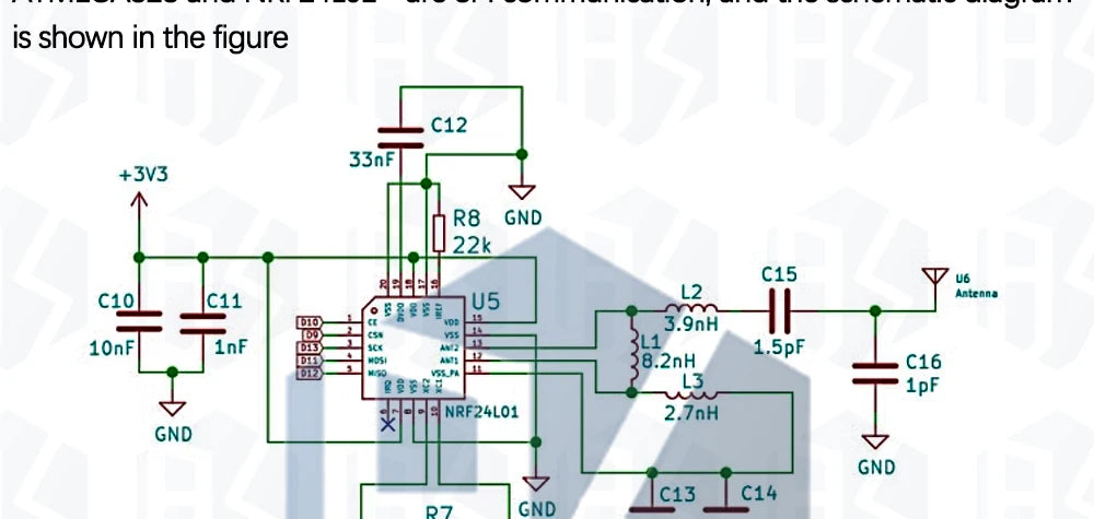 RF-Nano for Arduino Nano V3.0, Micro USB Nano Board ATmega328P QFN32 5V 16M CH340, Integrate NRF24l01+2.4G wireless