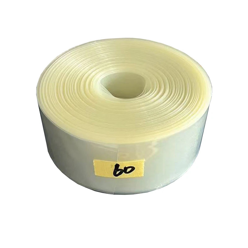 1kg Transparent PVC Heat Shrinkable Tube 18650 Battery Shrink Film Insulation Heat Shrinkable Tube 21700 Battery Shrink Film