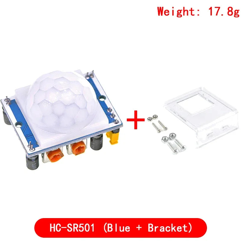 HC-SR501 Adjust IR Pyroelectric Infrared PIR Motion Sensor Detector Module arduino for raspberry pi kits   Case