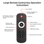 DC 7-24V MP3 Audio Decoder Module Bluetooth 5.0 Lossless Amplifier Decoder Board Music Playback Volume Controller 87.5-107.5MHz
