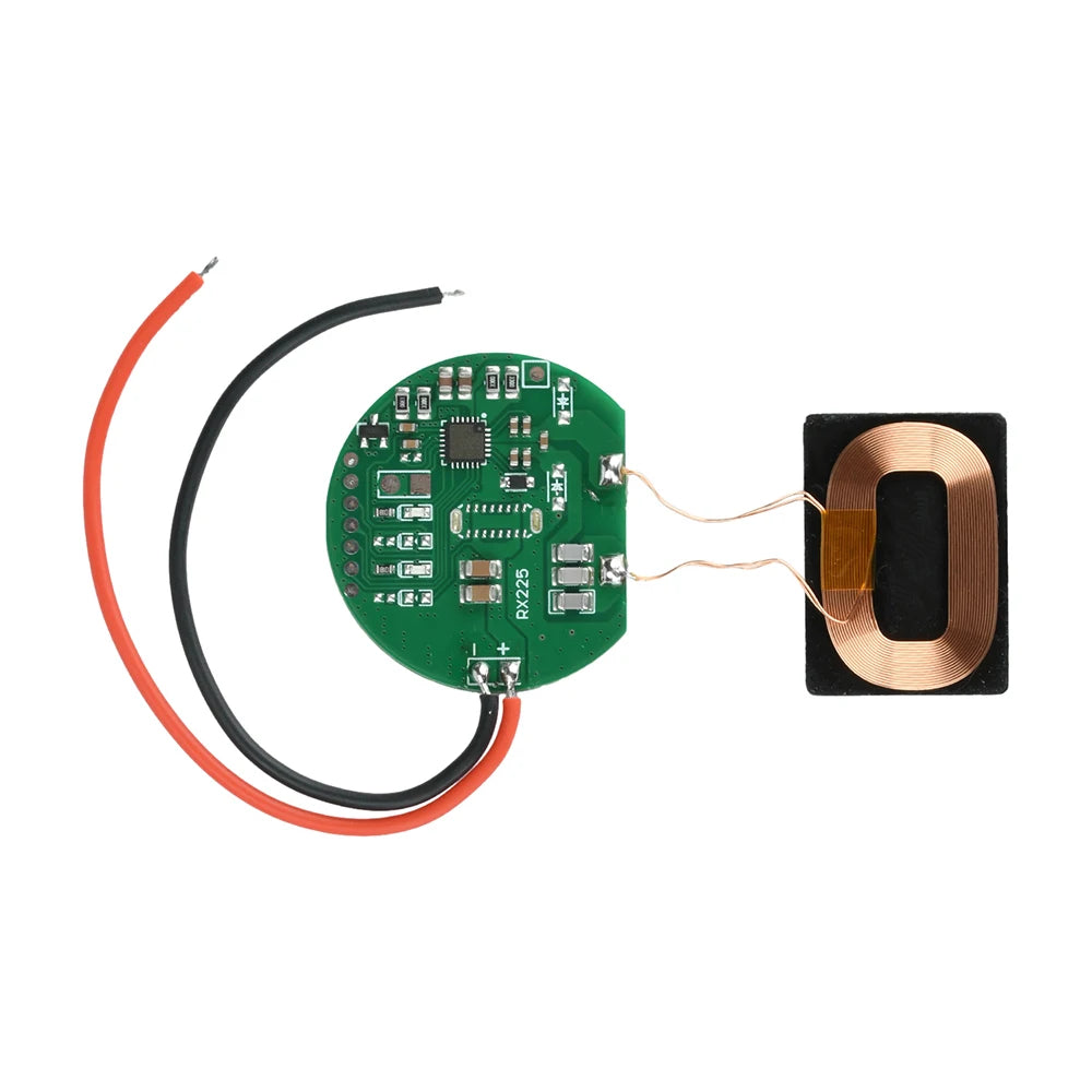 5W Wireless Charging Receiver Module Coil Circuit Board Type C 5V Fast Charging Wireless Charger PCBA DIY Standard Accessories