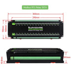Waveshare Industrial Modbus RTU Relay Module with 8/16/32-channel RS485 interface and isolation